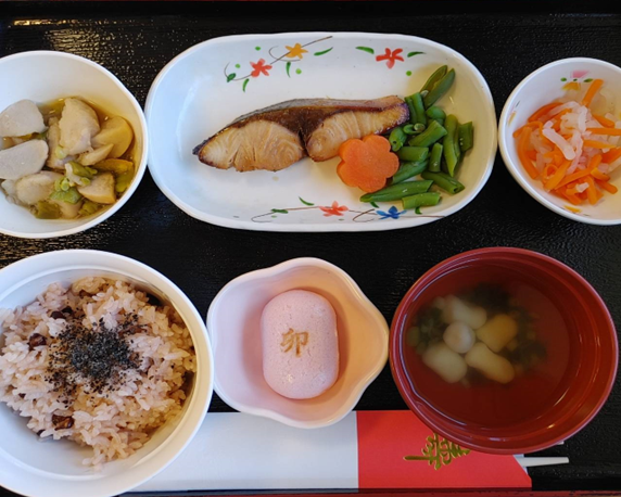 ホームページ食事写真