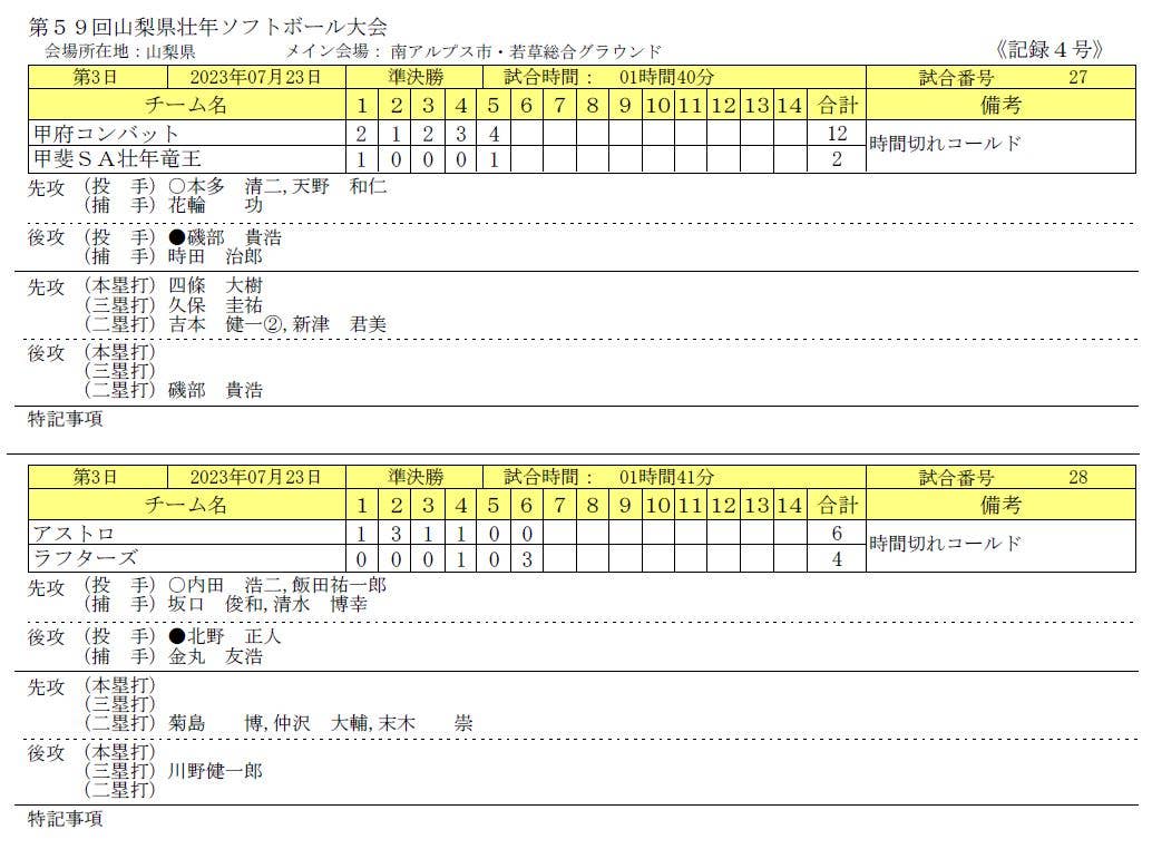 全日壮年4号１