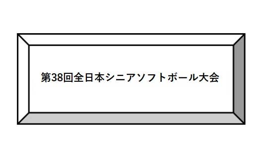 第38回全日本シニアソフトボール大会