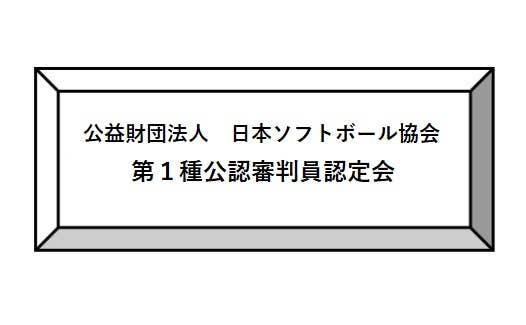 第１種公認審判員認定会