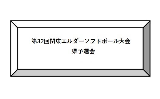 第32回関東エルダーソフトボール大会県予選会