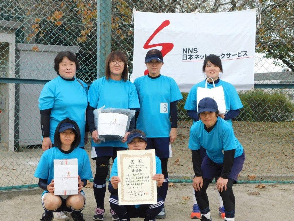 ２部準優勝__市川南部合同チーム