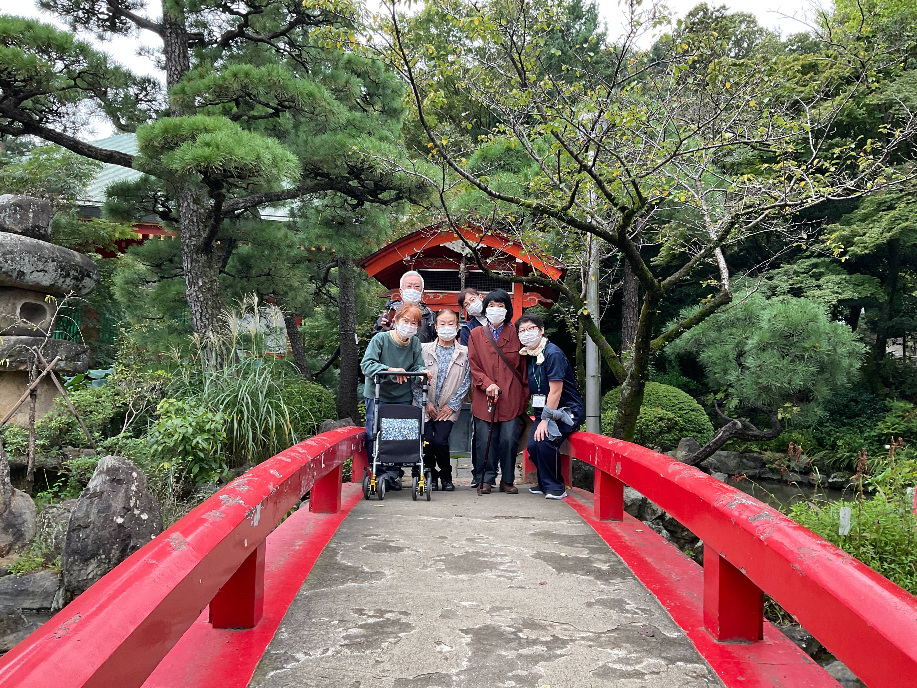 高幡不動遠足２