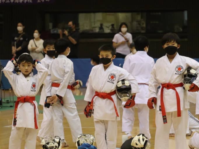 第37回川崎市少年少女空手道大会