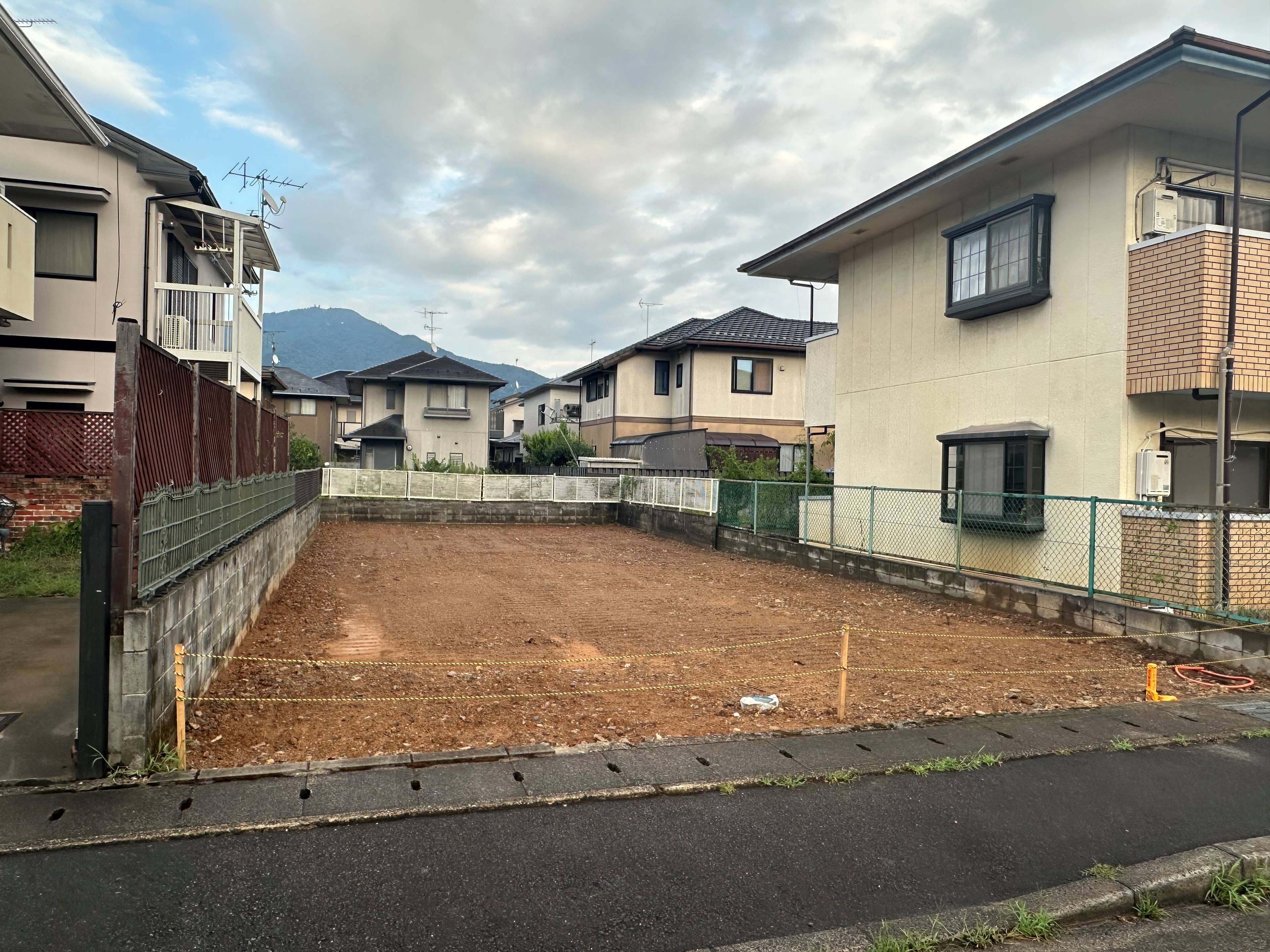 国際会館駅　売土地