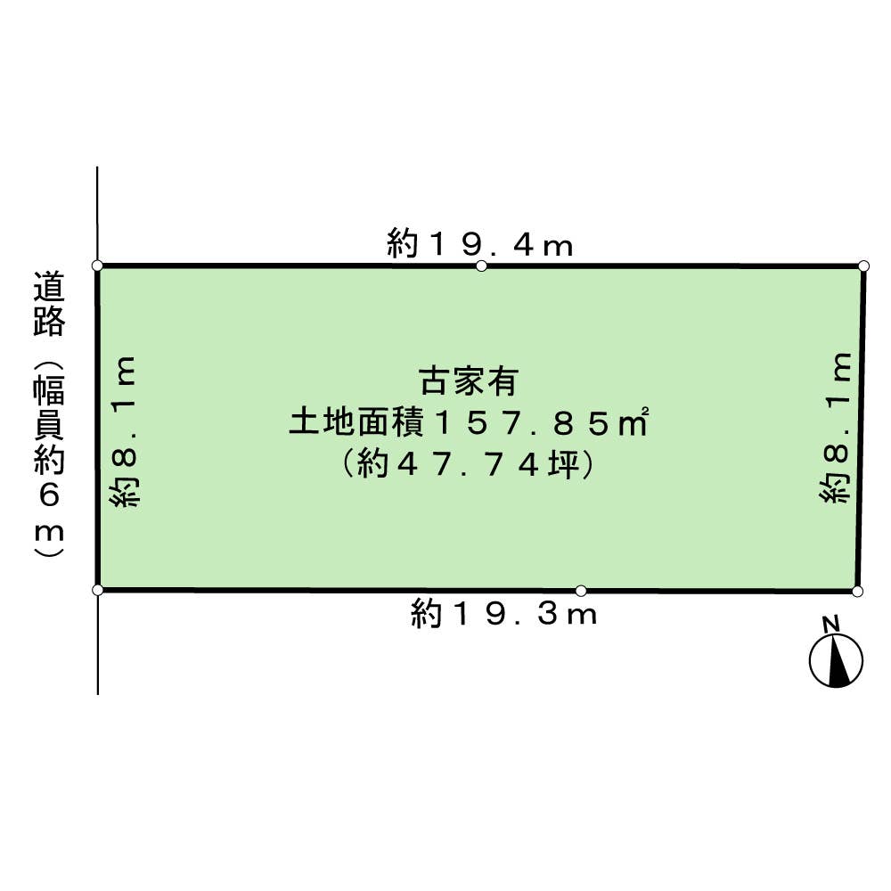 岩倉南河原町柴田様_土地_U1X1G0K