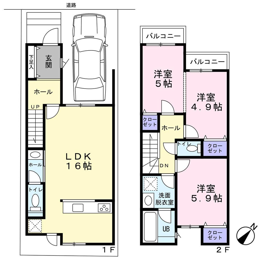 田中古川町新築wave様修正分