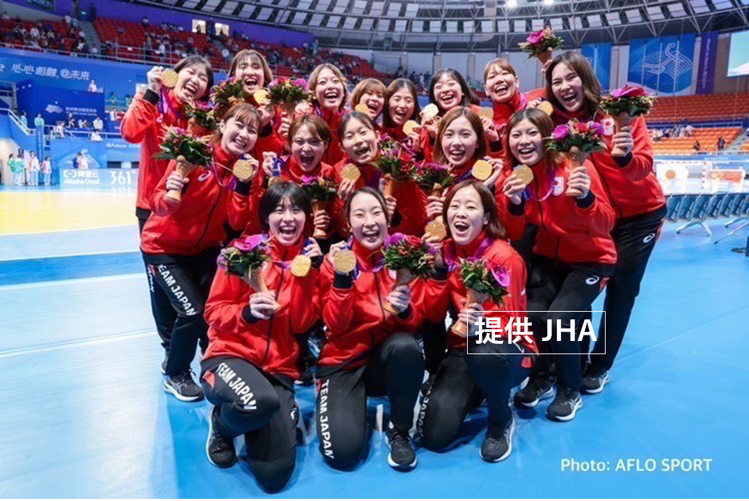 おりひめJAPAN 笠井千香子選手、アジア大会で金メダルの快挙！