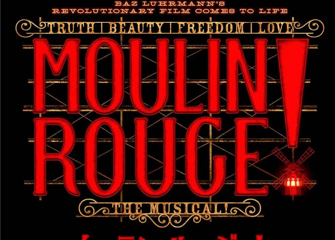 『Moulin Rouge! The Musical 』