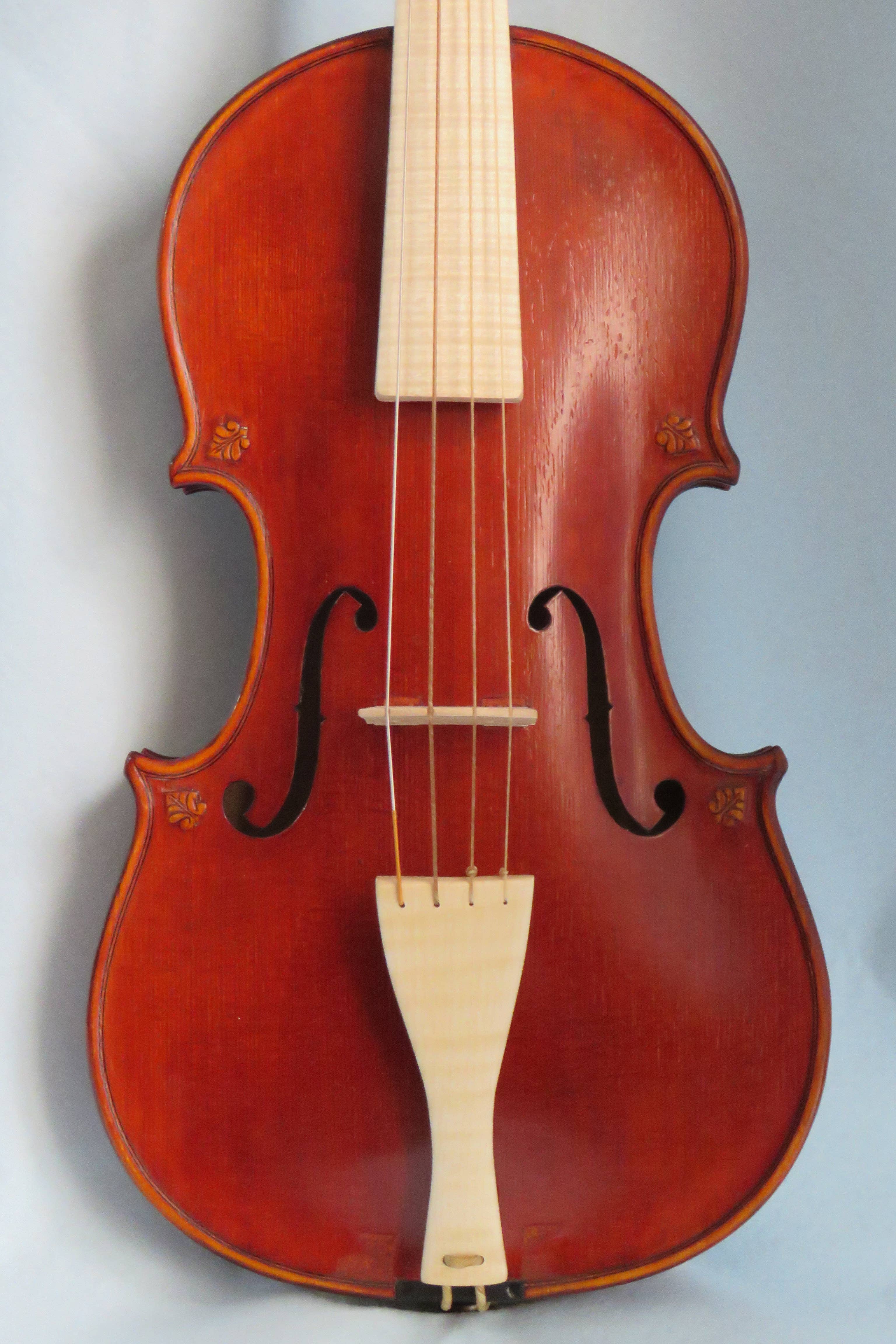 Baroque  Violin  made  in  China